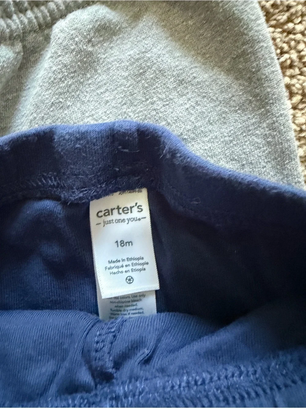 Boy toddler Pants - size 18-24months
